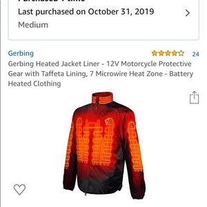 Motorcycle Heated Jacket